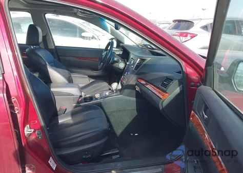 2011 Subaru Legacy 2.5I Limited from USA, damaged, VIN 4S3BMBK67B3241971